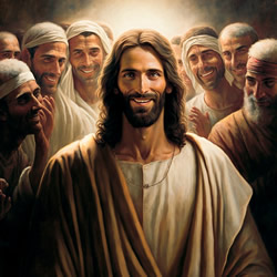Jesus and his apostles