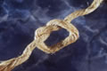 rope tied in knot