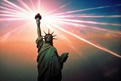Statue of Liberty shines light of hope