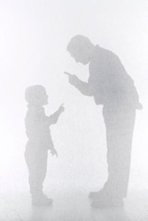 father discipling child