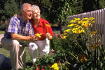 couple enjoying retirement