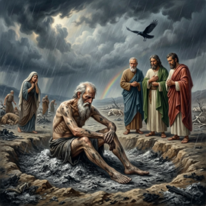 Job in misery as his fortune and friends turn against him